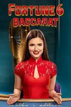 Table de Fortune 6 Baccarat en direct de Pragmatic Play Live