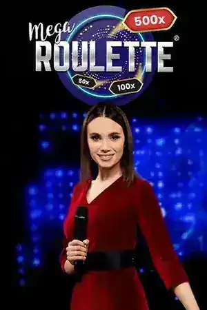 Table de Mega Roulette en direct de Pragmatic Play Live