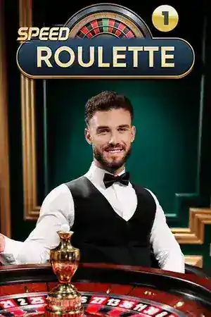 Table de Speed Roulette en direct de Pragmatic Play Live