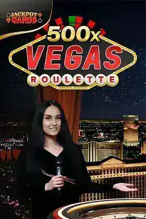 Table de Vegas Roulette 500x en direct de Pragmatic Play Live
